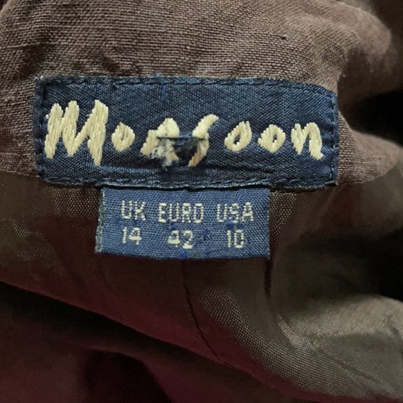 Vintage Monsoon Matching Pantsuit - Picture 4 of 6